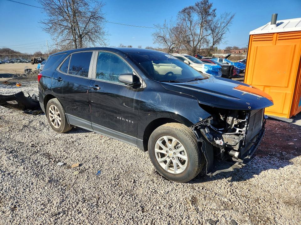 2020 Chevrolet Equinox მანქანა იყიდება აუქციონზე, vin: 2GNAXSEV0L6113014, აუქციონის ნომერი: 78706815