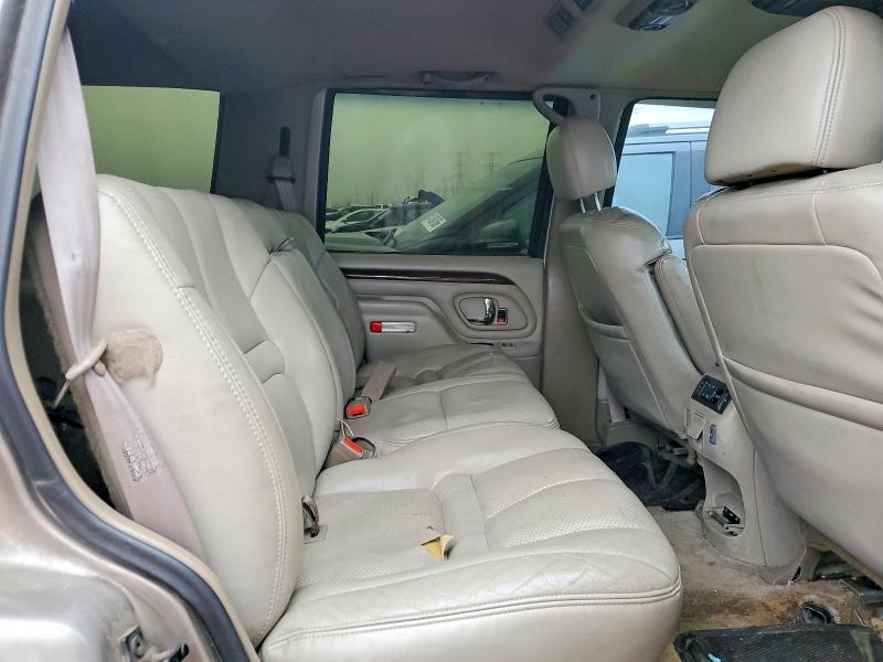 42076456 :رقم المزاد ، 1GYEK63R5YR219728 vin ، 2000 Cadillac Escalade مزاد بيع