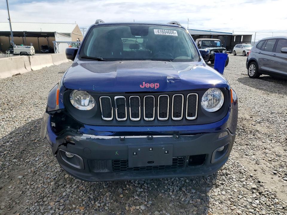 Auction sale of the 2018 Jeep Renegade, vin: ZACCJBBB3JPJ03703, lot number: 41604606