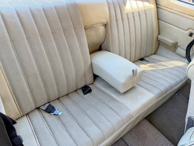47663656 :رقم المزاد ، 11407312002490 vin ، 1973 Mercedes-benz 280c مزاد بيع