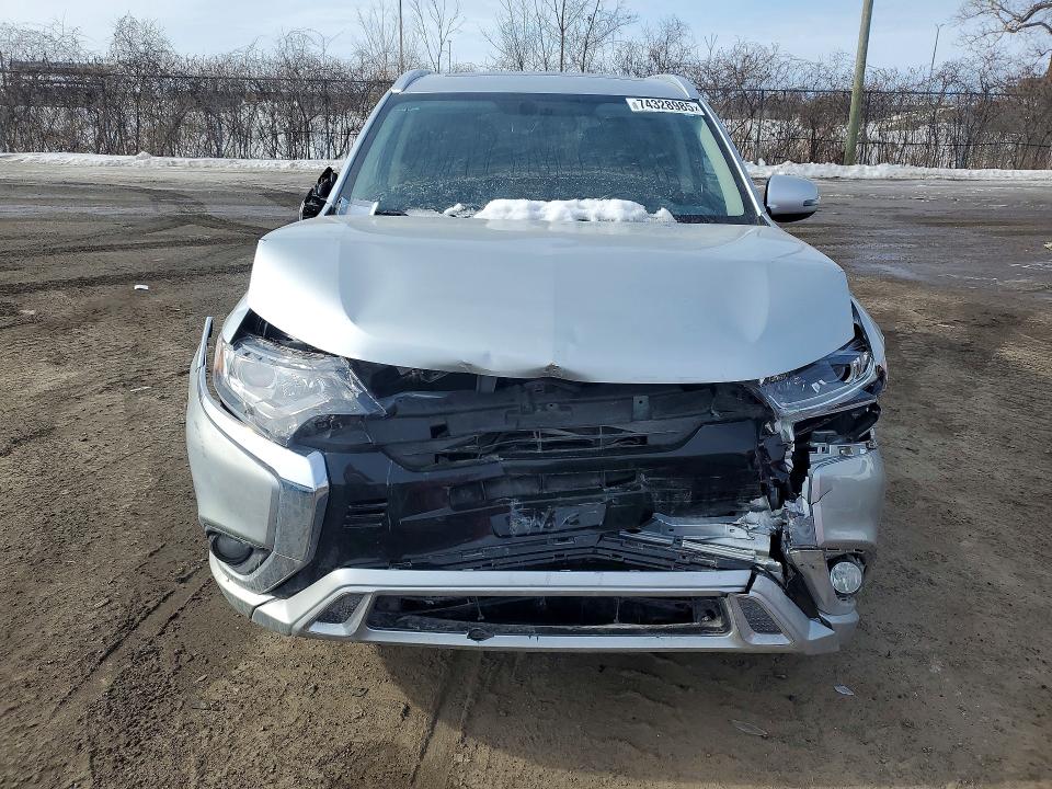Aukcja sprzedaży 2022 Mitsubishi Outlander, vin: JA4J2VA76NZ617147, numer aukcji: 74328985