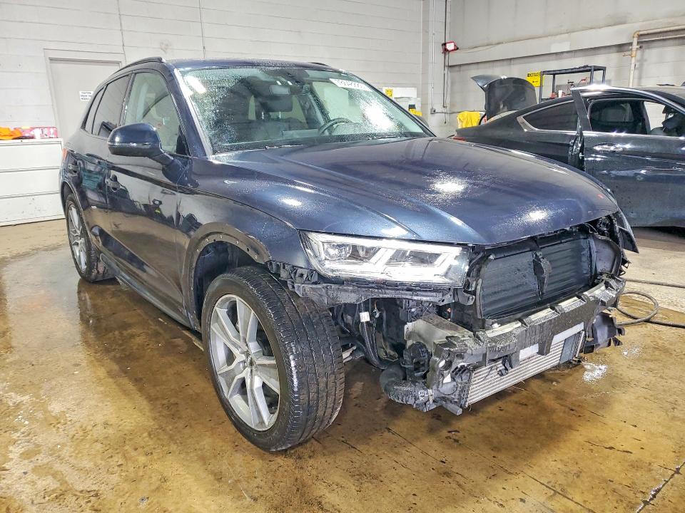 78648885 :رقم المزاد ، WA1BNAFYXK2038477 vin ، 2019 Audi Q5 مزاد بيع