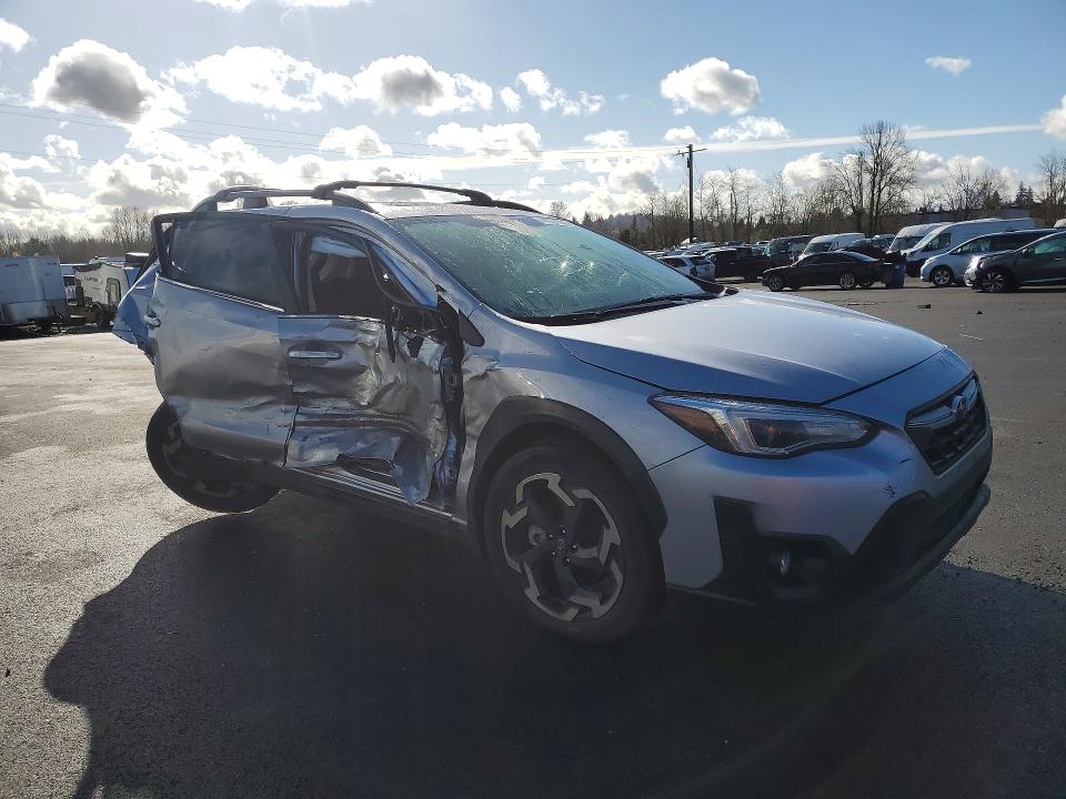 47407606 :رقم المزاد ، JF2GTHNC0N8274221 vin ، 2022 Subaru Crosstrek مزاد بيع
