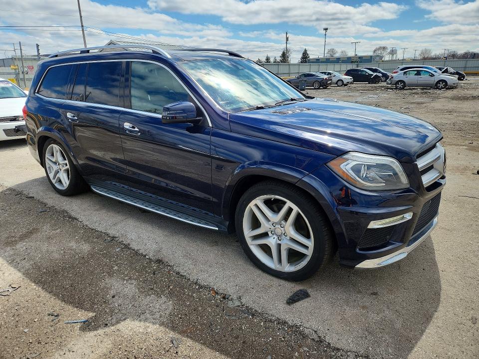 Aukcja sprzedaży 2015 Mercedes-benz Gl, vin: 4JGDF7DE1FA552703, numer aukcji: 47740076