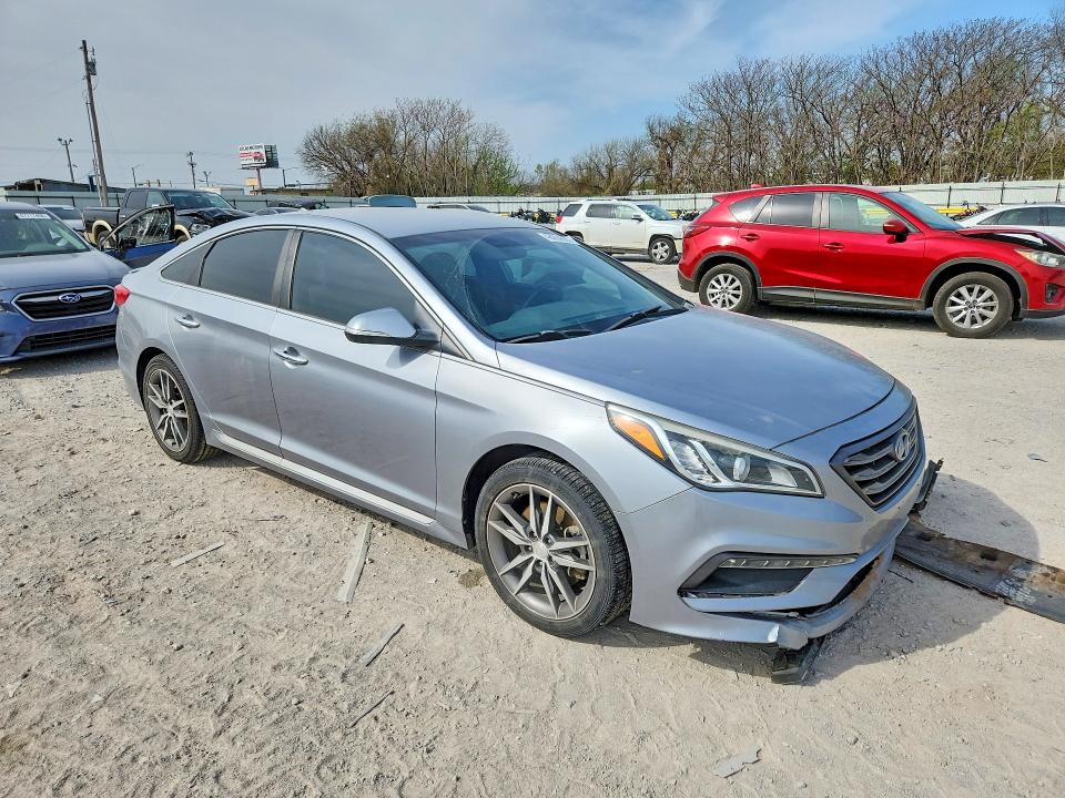 48054256 :رقم المزاد ، 5NPE34ABXFH064157 vin ، 2015 Hyundai Sonata مزاد بيع