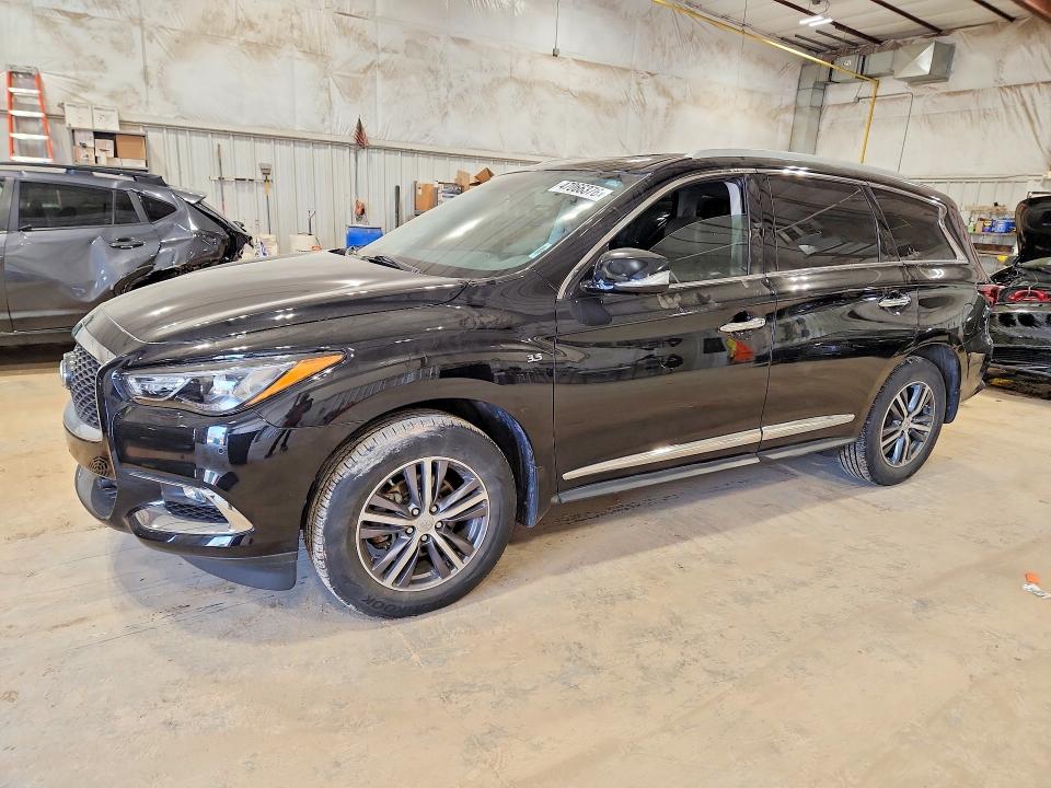 Aukcja sprzedaży 2017 Infiniti Qx60, vin: 5N1DL0MM6HC546751, numer aukcji: 47066376