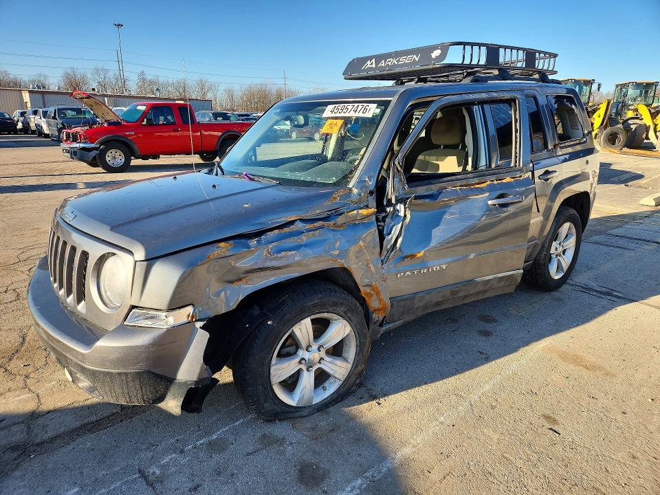 Auction sale of the 2011 Jeep Patriot, vin: 1J4NT1GB1BD284898, lot number: 45957476