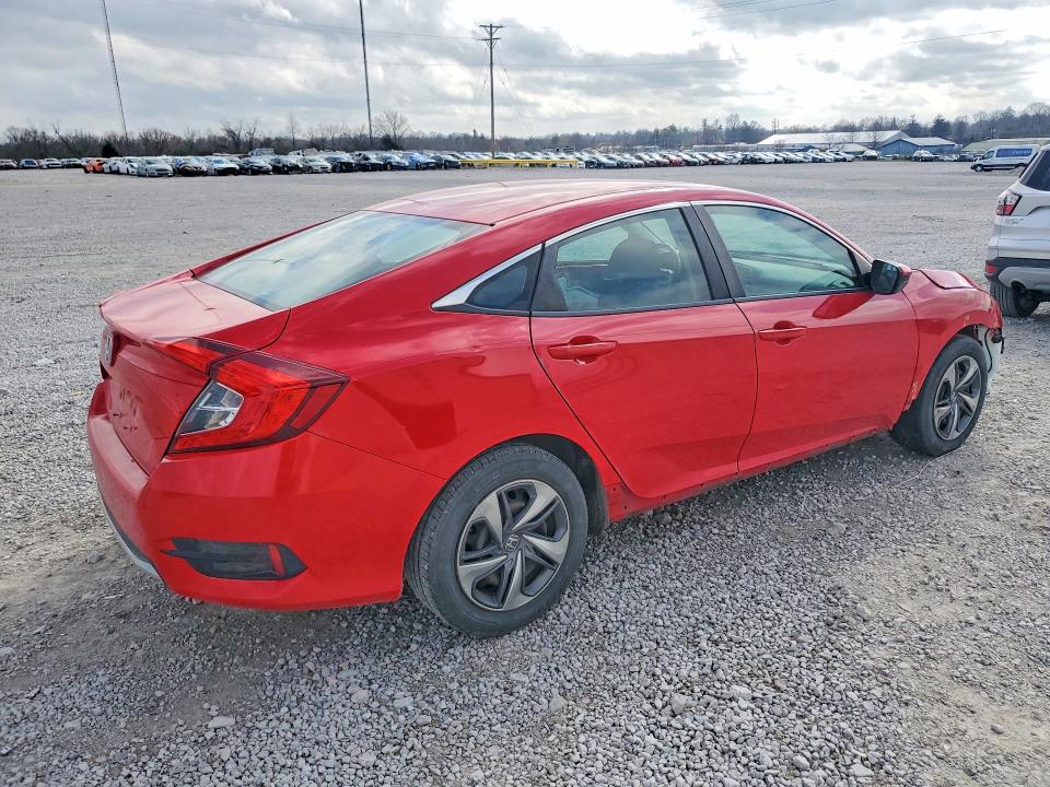 41927156 :رقم المزاد ، 2HGFC2F64KH555137 vin ، 2019 Honda Civic مزاد بيع