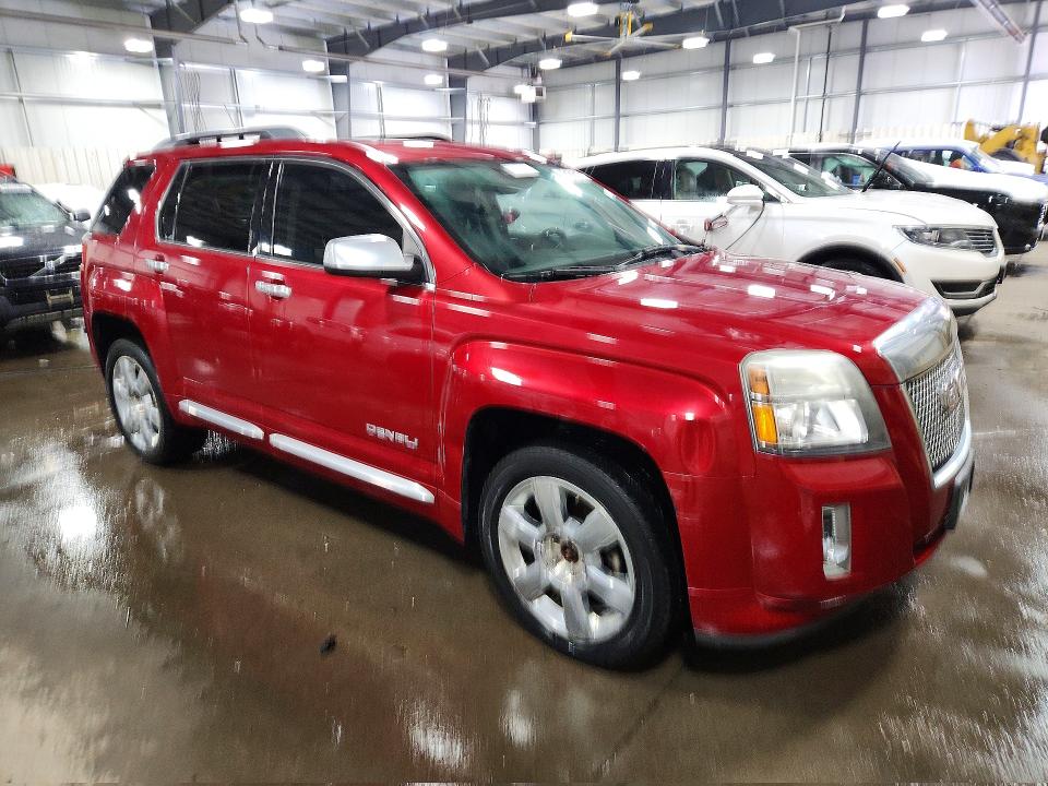 2013 Gmc Terrain მანქანა იყიდება აუქციონზე, vin: 2GKFLZE34D6153927, აუქციონის ნომერი: 46450616