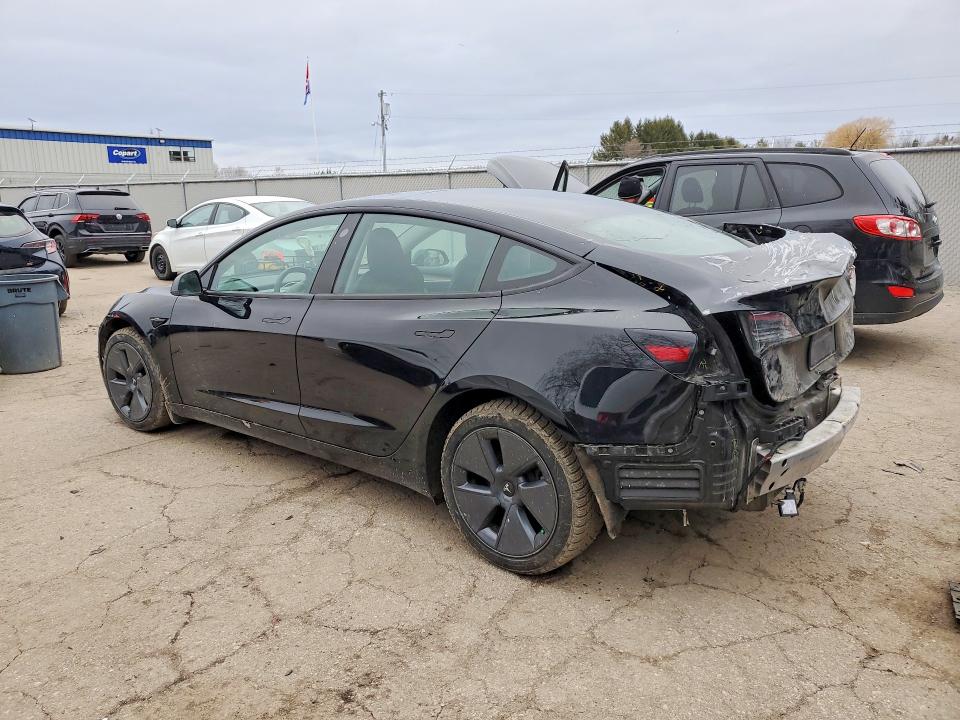 Продажа на аукционе авто 2022 Tesla Model 3, vin: 5YJ3E1EA0NF164511, номер лота: 46381936