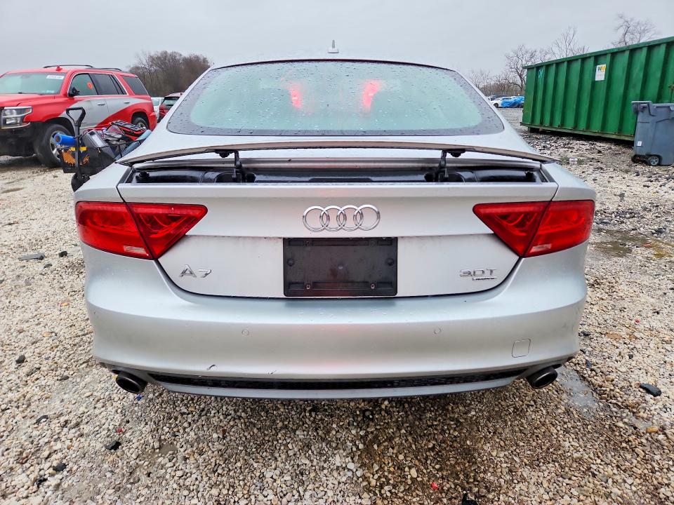 Aukcja sprzedaży 2012 Audi A7, vin: WAUSGBFC5CN007855, numer aukcji: 79819225