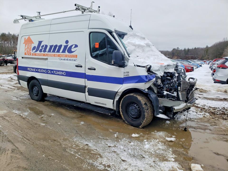 2023 Mercedes Benz Sprinter მანქანა იყიდება აუქციონზე, vin: W1Y40BHY6PT157706, აუქციონის ნომერი: 78442095