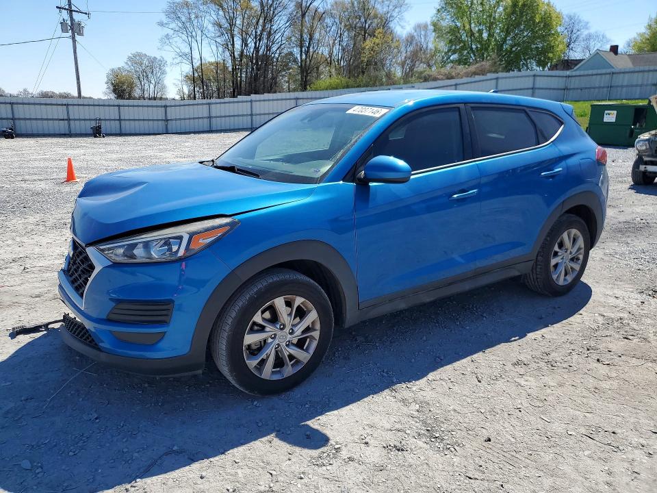 2019 Hyundai Tucson მანქანა იყიდება აუქციონზე, vin: KM8J23A47KU997801, აუქციონის ნომერი: 47037146