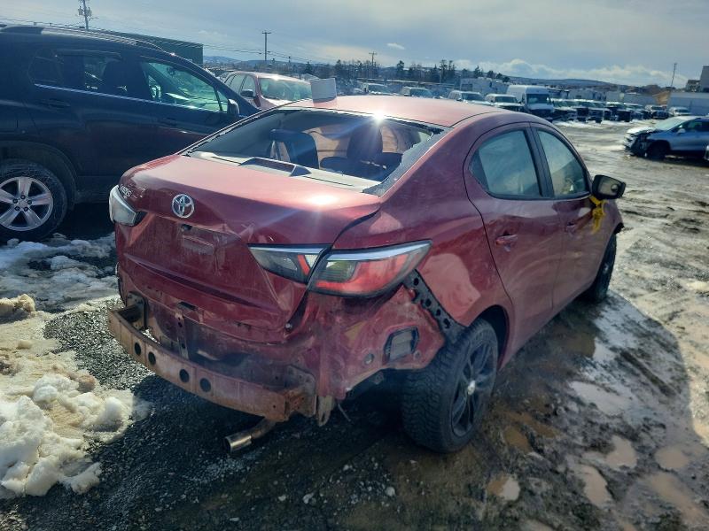 2016 Toyota Yaris მანქანა იყიდება აუქციონზე, vin: 3MYDLBYV6GY104207, აუქციონის ნომერი: 45622966