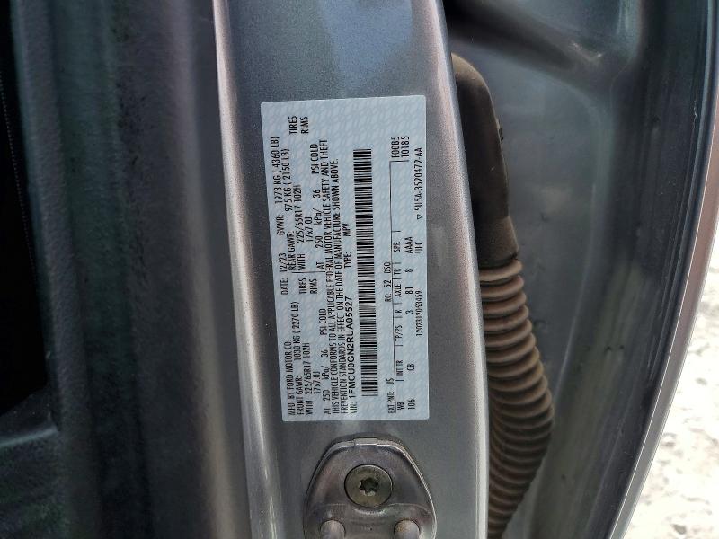 2024 Ford Escape მანქანა იყიდება აუქციონზე, vin: 1FMCU0GN2RUA05527, აუქციონის ნომერი: 48096646