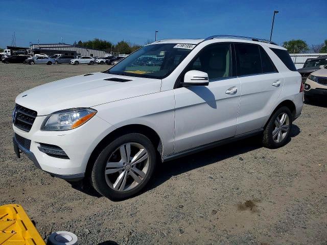 2014 Mercedes-benz Ml მანქანა იყიდება აუქციონზე, vin: 4JGDA2EB9EA321410, აუქციონის ნომერი: 41961956