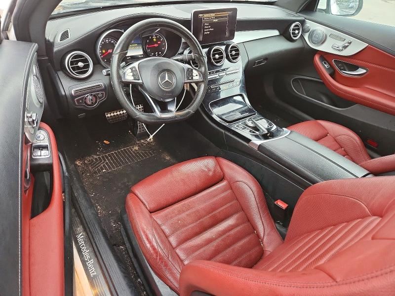 Aukcja sprzedaży 2017 Mercedes-benz C, vin: WDDWJ4KB2HF473457, numer aukcji: 46091996
