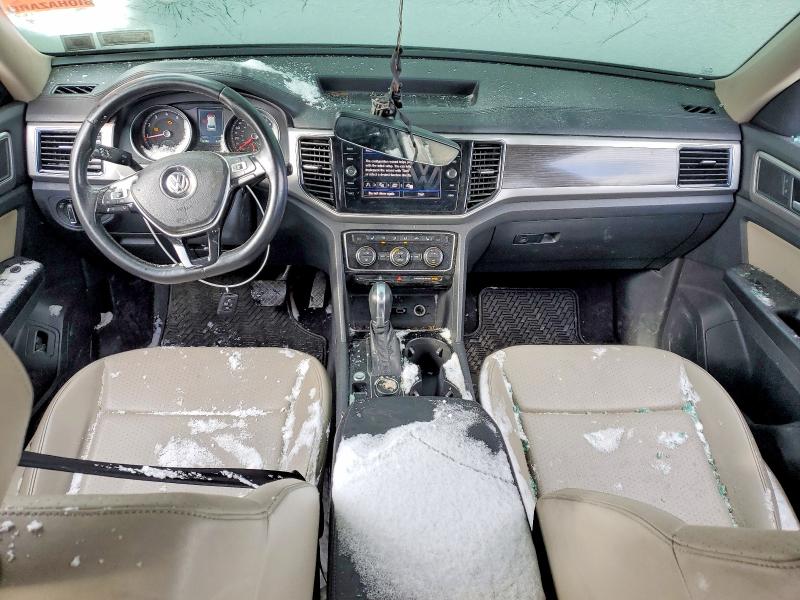 2018 Volkswagen Atlas მანქანა იყიდება აუქციონზე, vin: 1V2MR2CAXJC526500, აუქციონის ნომერი: 46292956