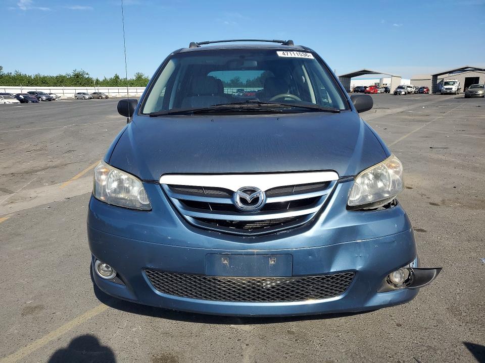 47111536 :رقم المزاد ، JM3LW28A050535378 vin ، 2005 Mazda Mpv مزاد بيع
