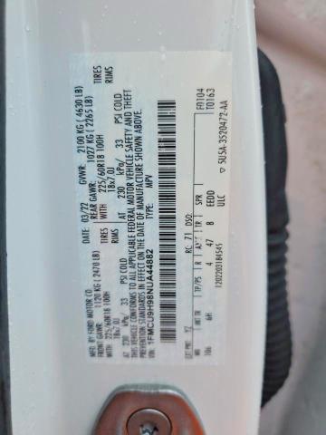 45879206 :رقم المزاد ، 1FMCU9H98NUA44882 vin ، 2022 Ford Escape مزاد بيع