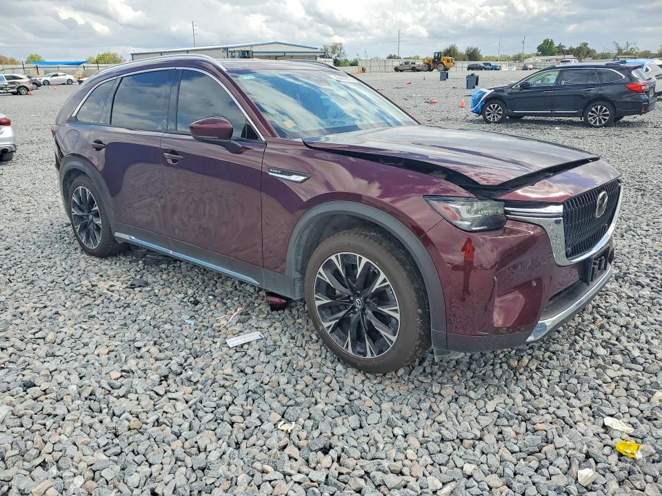 Продаж на аукціоні авто 2024 Mazda Cx-90, vin: JM3KKDHA1R1108407, номер лоту: 45485676