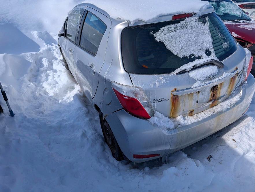 Продажа на аукционе авто 2013 Toyota Yaris, vin: JTDKTUD30DD547831, номер лота: 46727726