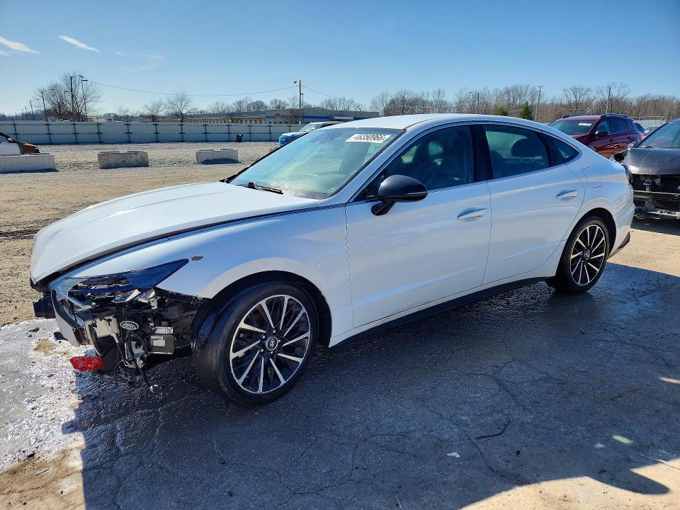 Продаж на аукціоні авто 2020 Hyundai Sonata, vin: 5NPEJ4J21LH003944, номер лоту: 46350966