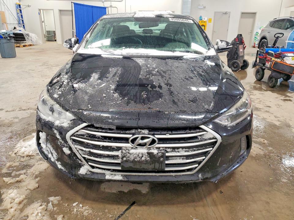 Продаж на аукціоні авто 2017 Hyundai Elantra, vin: KMHD84LF5HU323638, номер лоту: 45985046