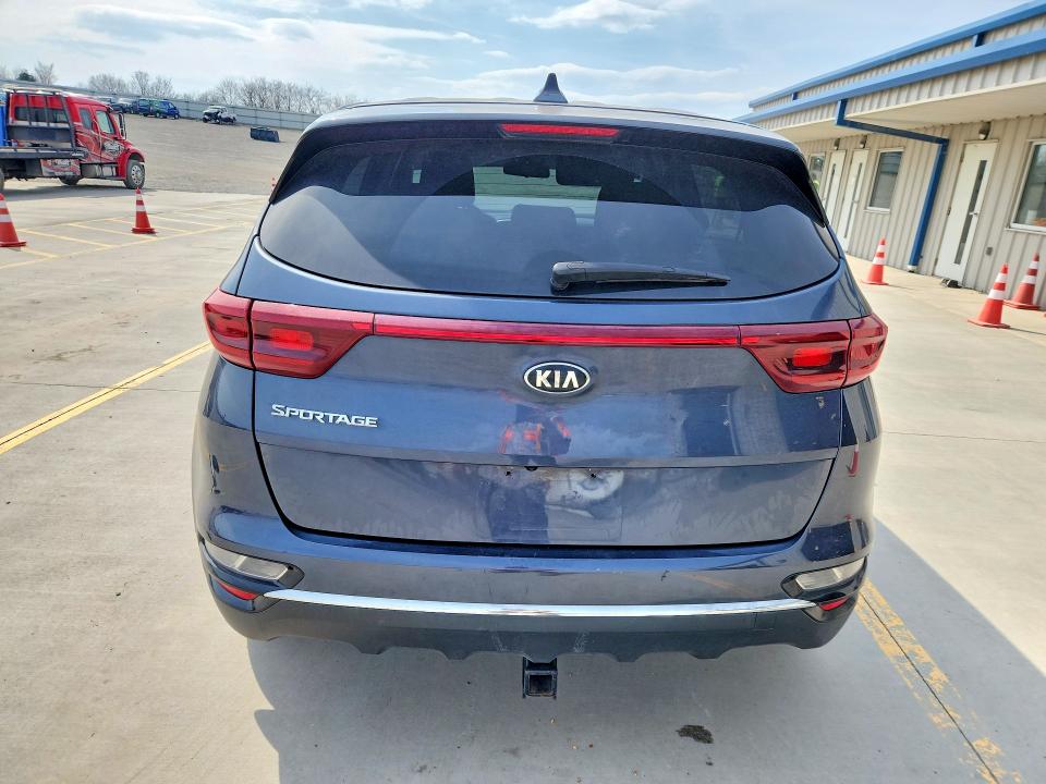 Aukcja sprzedaży 2021 Kia Sportage, vin: KNDPM3AC8M7901868, numer aukcji: 47726596