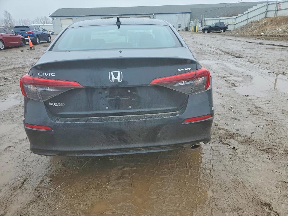 41656886 :رقم المزاد ، 2HGFE2F59RH544243 vin ، 2024 Honda Civic مزاد بيع