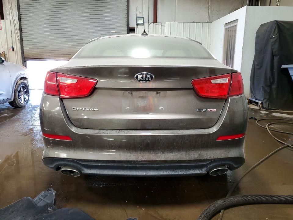 46678086 :رقم المزاد ، 5XXGN4A71EG339312 vin ، 2014 Kia Optima مزاد بيع
