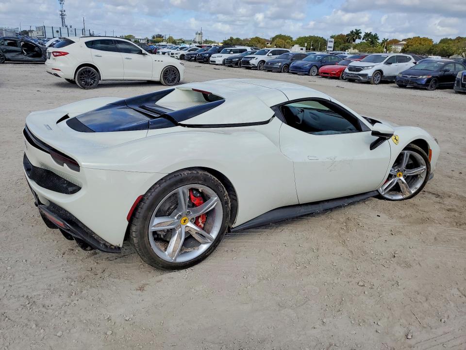 Продажа на аукционе авто 2024 Ferritti 296 Gts, vin: ZFF01SMA4R0300862, номер лота: 79372055
