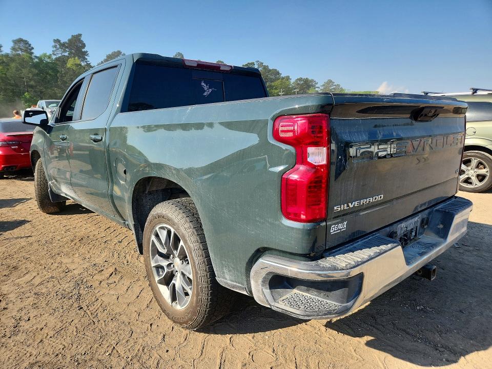 2025 Chevrolet Silverado მანქანა იყიდება აუქციონზე, vin: 1GCPACED8SZ250366, აუქციონის ნომერი: 47292376