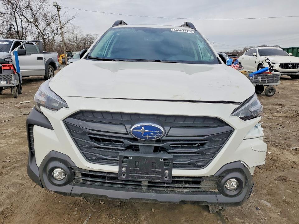 2025 Subaru Outback მანქანა იყიდება აუქციონზე, vin: 4S4BTALC7S3304371, აუქციონის ნომერი: 46582176