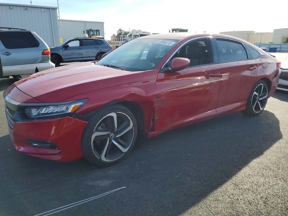 Продаж на аукціоні авто 2019 Honda Accord, vin: 1HGCV2F36KA014981, номер лоту: 45666016