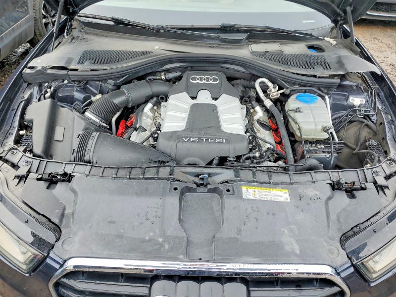 41586646 :رقم المزاد ، WAUFGAFC4EN072436 vin ، 2014 Audi A6 مزاد بيع