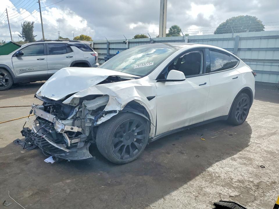 Aukcja sprzedaży 2023 Tesla Model Y, vin: 7SAYGDEE7PA188182, numer aukcji: 79733275