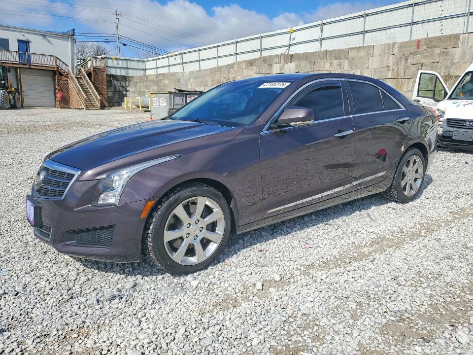 47185276 :رقم المزاد ، 1G6AH5SX5E0159417 vin ، 2014 Cadillac Ats مزاد بيع