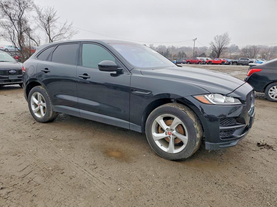 Продажа на аукционе авто 2020 Jaguar F-pace, vin: SADCJ2FXXLA645333, номер лота: 79754645