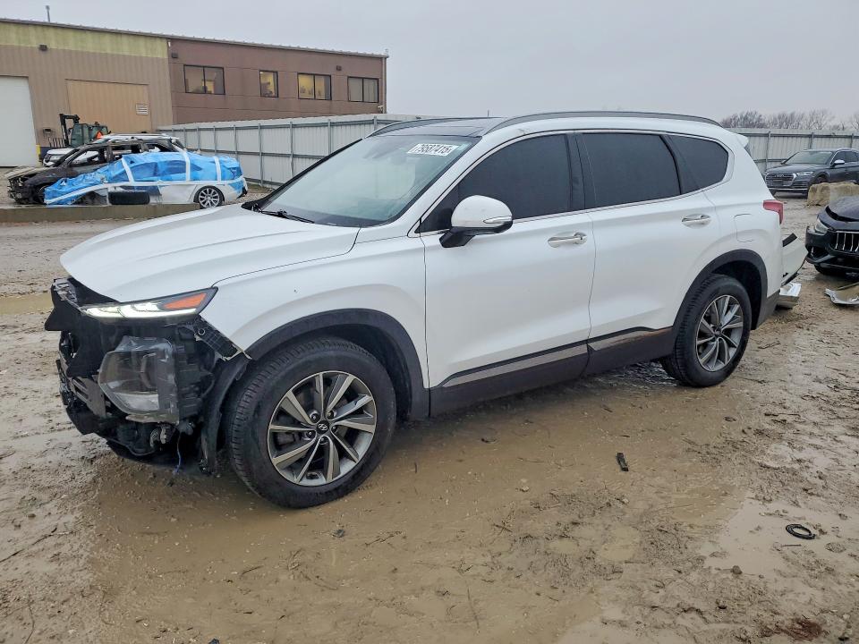 Auction sale of the 2020 Hyundai Santa Fe, vin: 5NMS53AD8LH210153, lot number: 79587415