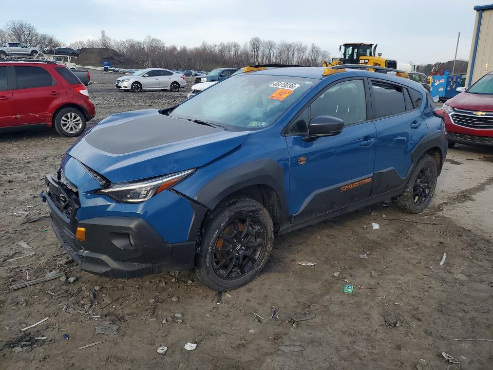 Auction sale of the 2024 Subaru Crosstrek, vin: 4S4GUHU67R3749286, lot number: 46419236