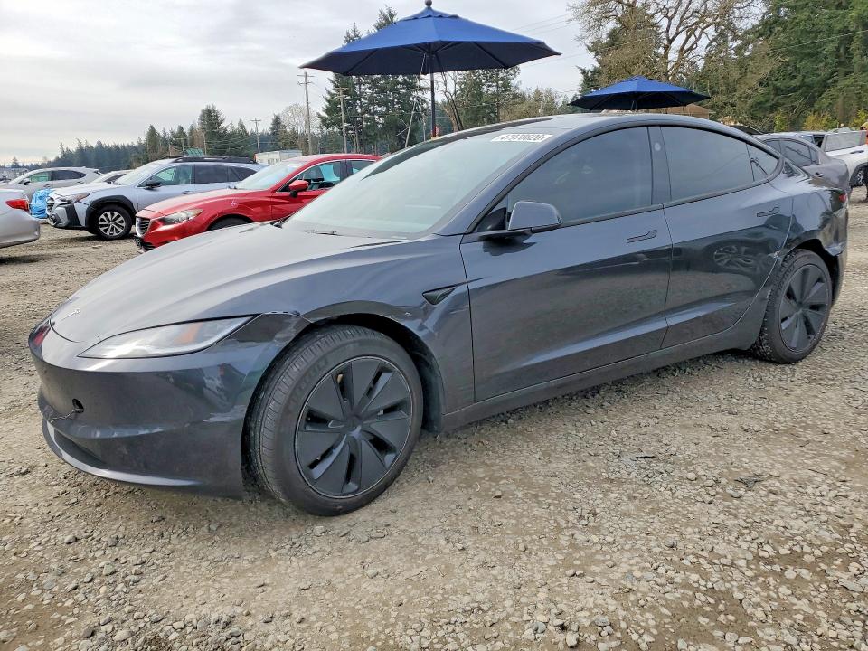 Aukcja sprzedaży 2025 Tesla Model 3, vin: 5YJ3E1EA1SF028996, numer aukcji: 47978626