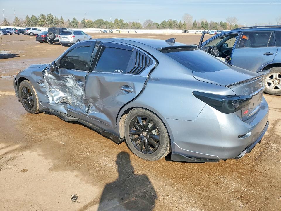 2014 Infiniti Q50 მანქანა იყიდება აუქციონზე, vin: JN1BV7AR5EM693960, აუქციონის ნომერი: 46475636