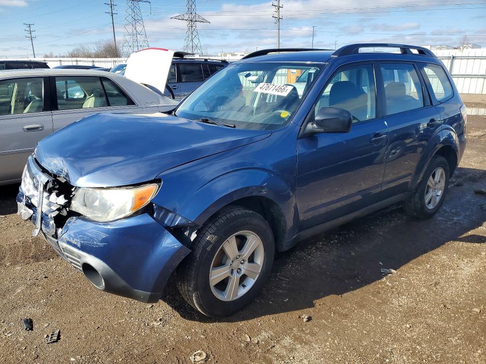 Aukcja sprzedaży 2011 Subaru Forester, vin: JF2SHBBC0BH767387, numer aukcji: 47671466