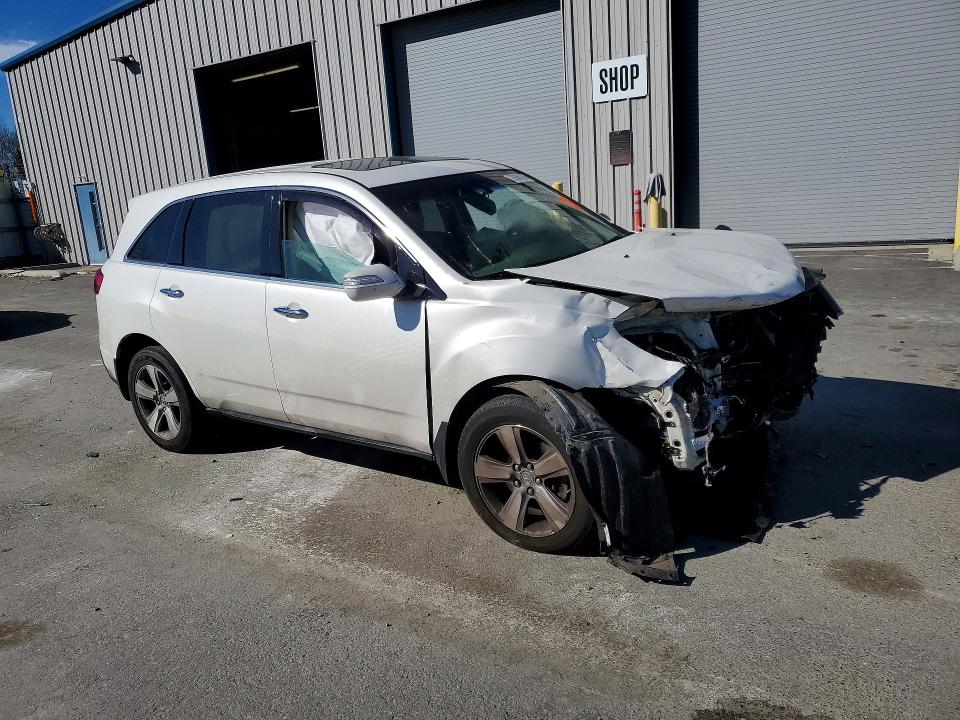 2011 Acura Mdx მანქანა იყიდება აუქციონზე, vin: 2HNYD2H23BH501076, აუქციონის ნომერი: 79660835