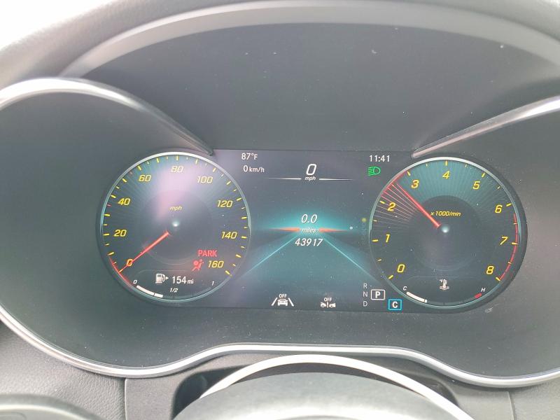 Продажа на аукционе авто 2021 Mercedes-benz C, vin: W1KWF8DB4MR651044, номер лота: 48170506