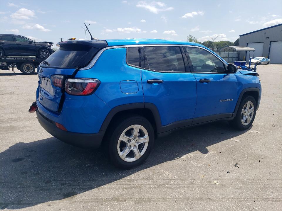 48168216 :رقم المزاد ، 3C4NJDAN2PT510254 vin ، 2023 Jeep Compass مزاد بيع