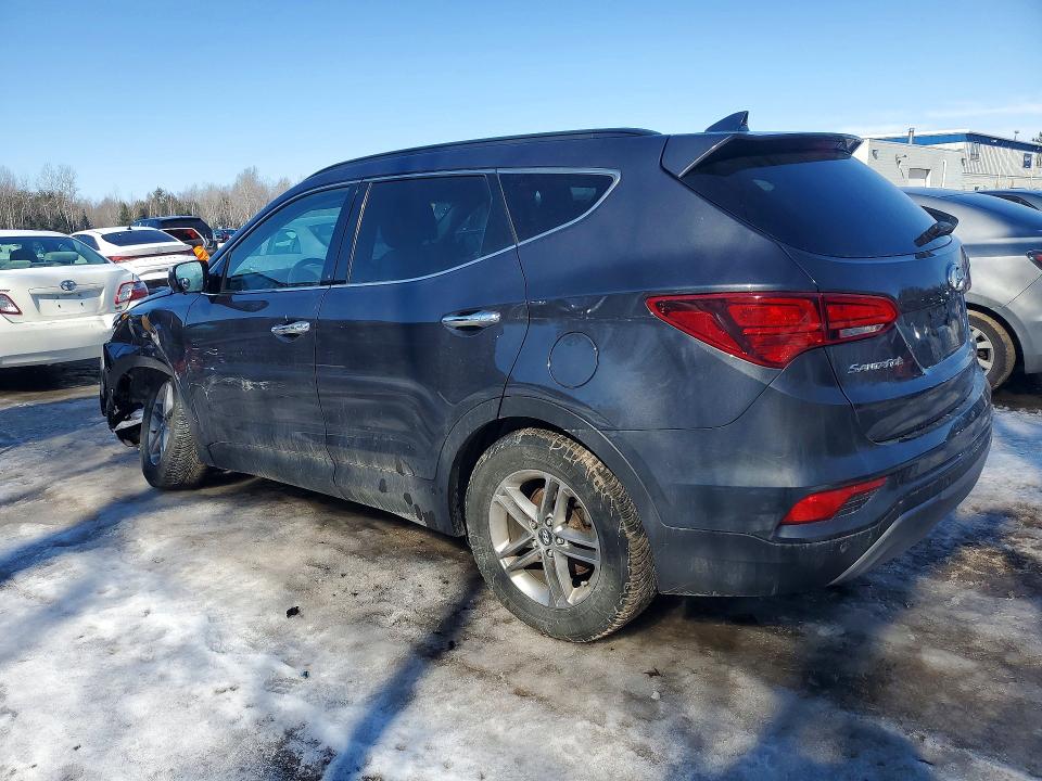 Продажа на аукционе авто 2017 Hyundai Santa Fe Sport, vin: 5XYZUDLB9HG439784, номер лота: 78335005