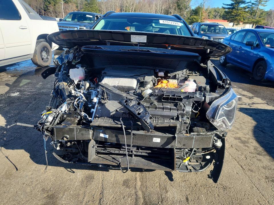 2024 Kia Niro მანქანა იყიდება აუქციონზე, vin: KNDCP3LE8R5147488, აუქციონის ნომერი: 41917726