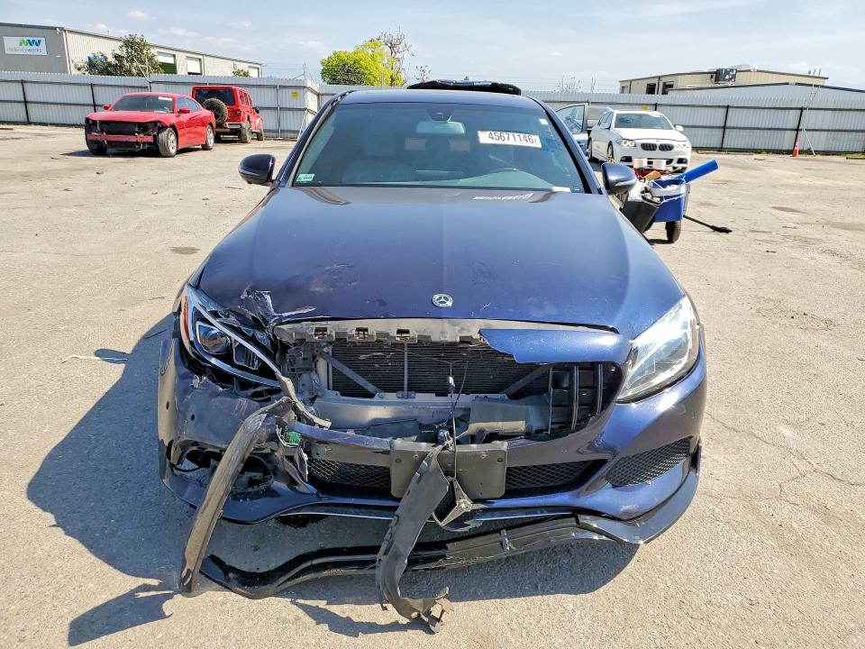 Продажа на аукционе авто 2018 Mercedes-benz C, vin: 55SWF4JB2JU264810, номер лота: 45671146